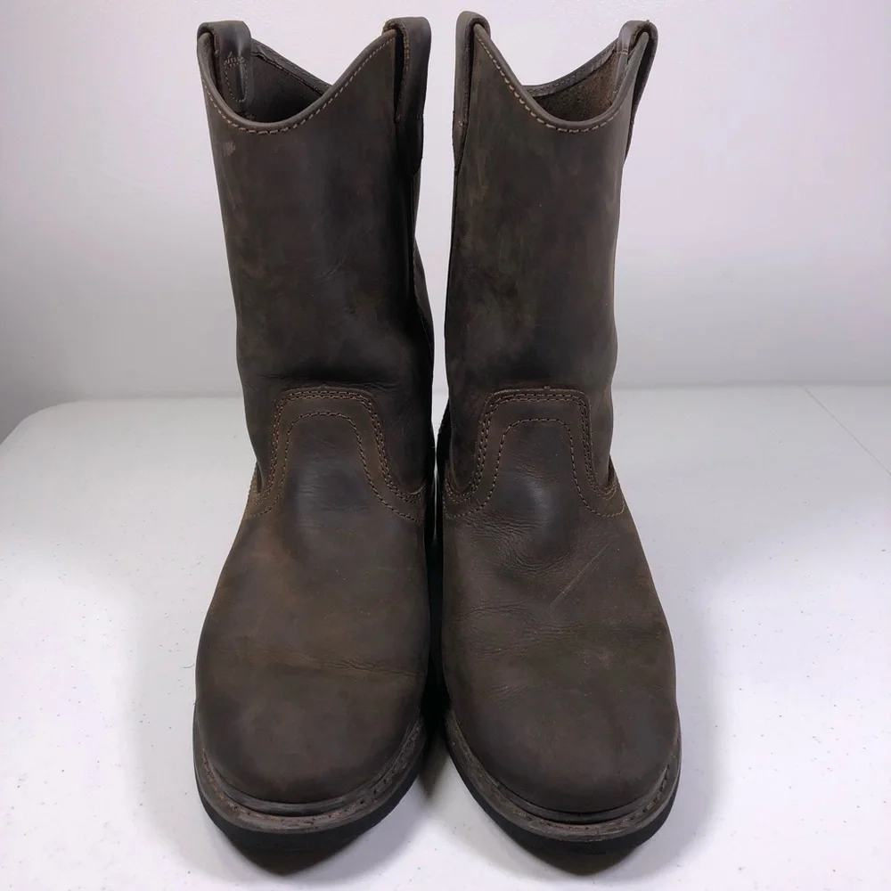 Brazos B9703 Crazy Horse II Western Leather Boots
